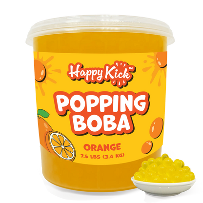 Ready-To-Eat Popping Boba (7.5 lbs)