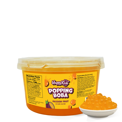 Ready-To-Eat Popping Boba (7.5 lbs)