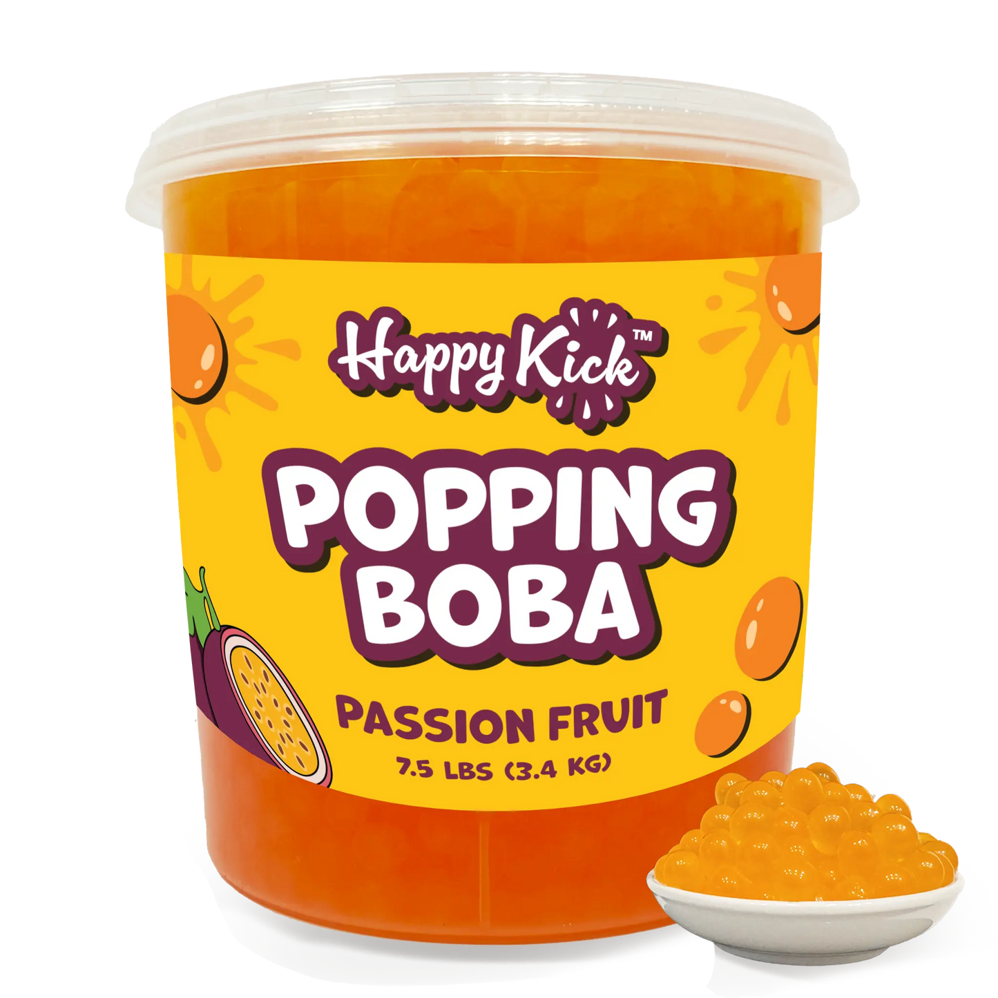 Ready-To-Eat Popping Boba (7.5 lbs)