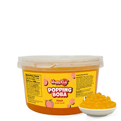 Ready-To-Eat Popping Boba (7.5 lbs)
