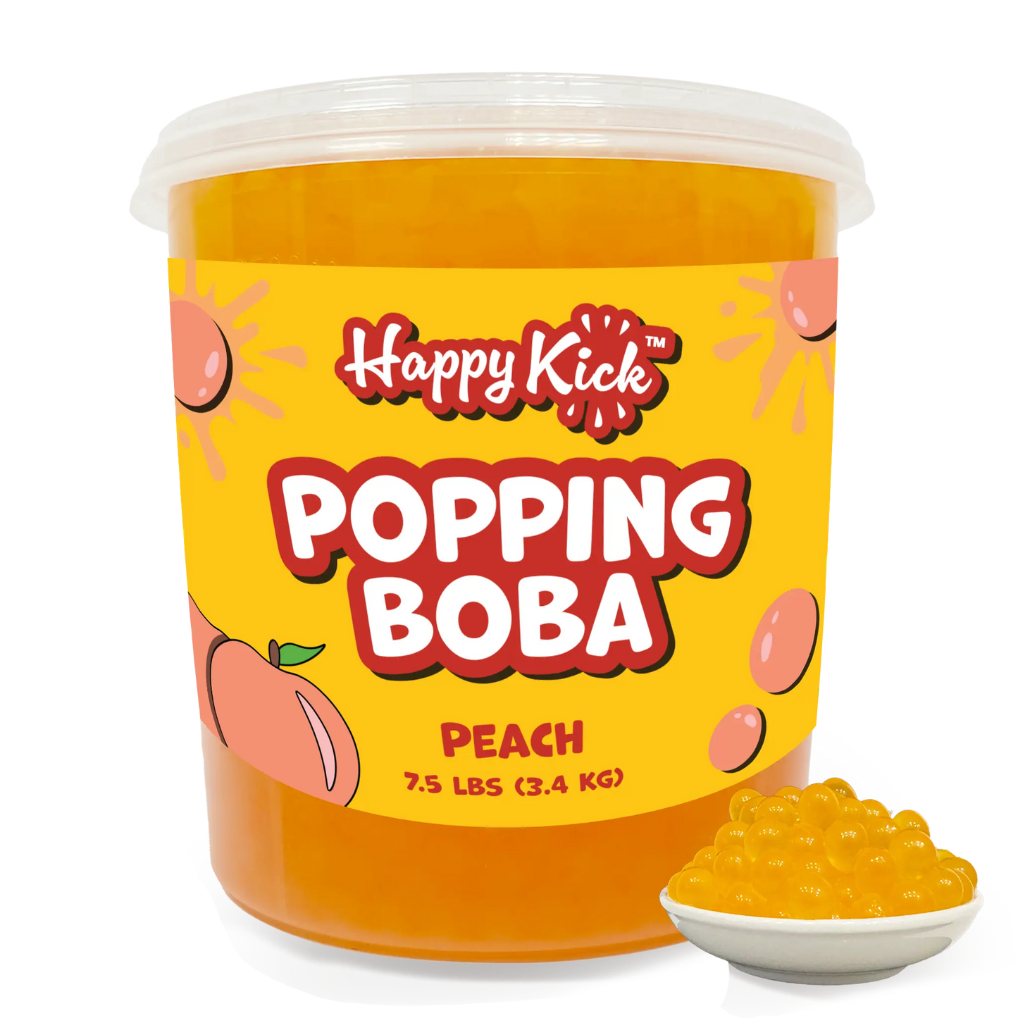 Ready-To-Eat Popping Boba (7.5 lbs)