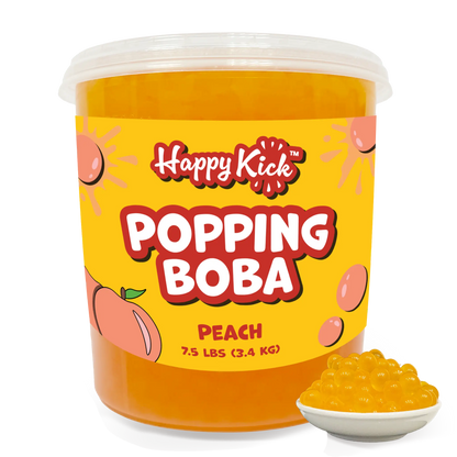 Ready-To-Eat Popping Boba (7.5 lbs)