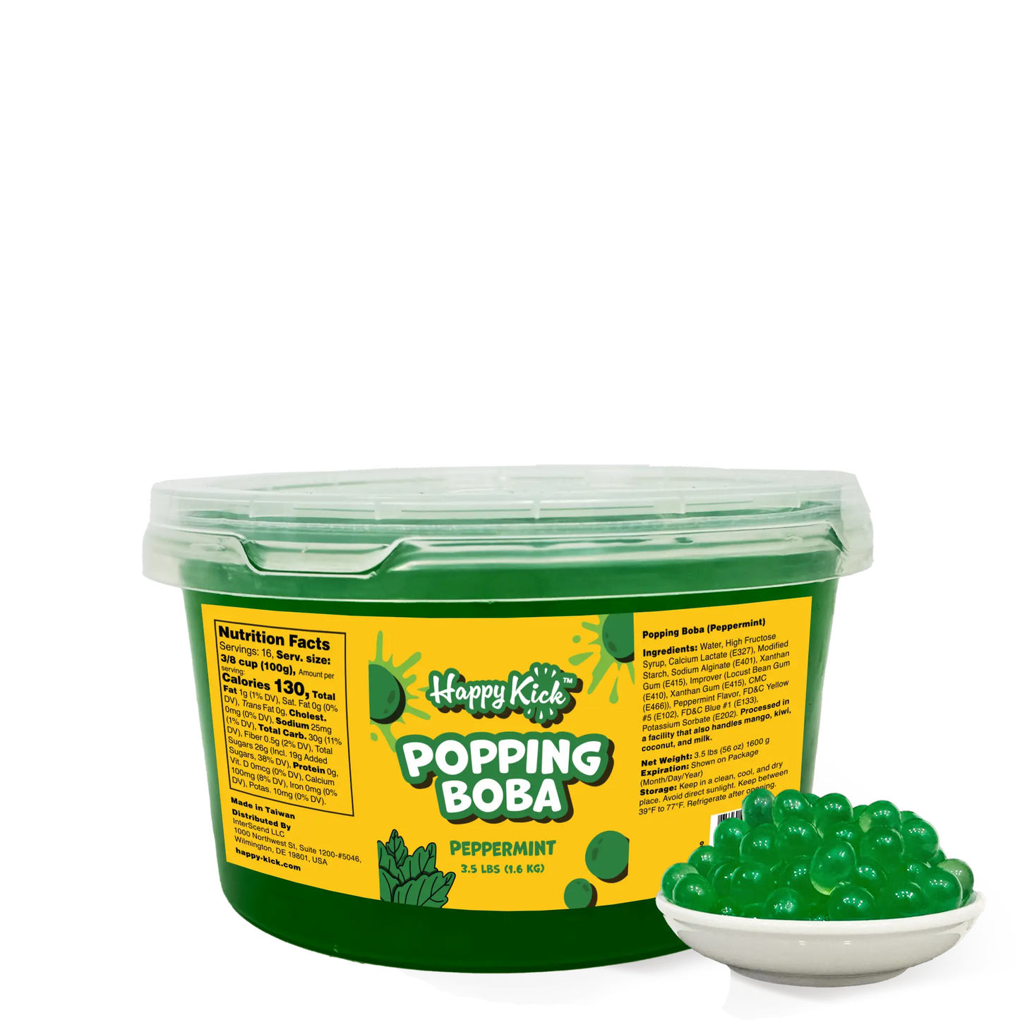 Ready-To-Eat Popping Boba (7.5 lbs)