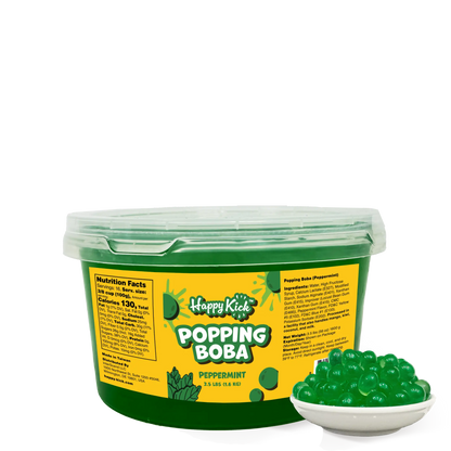 Ready-To-Eat Popping Boba (7.5 lbs)
