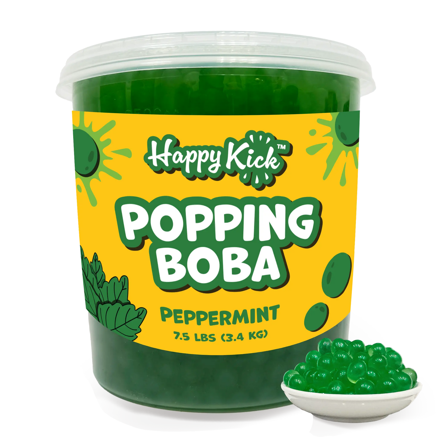 Ready-To-Eat Popping Boba (7.5 lbs)