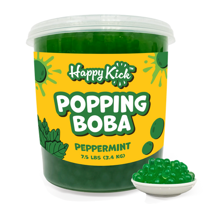 Ready-To-Eat Popping Boba (7.5 lbs)