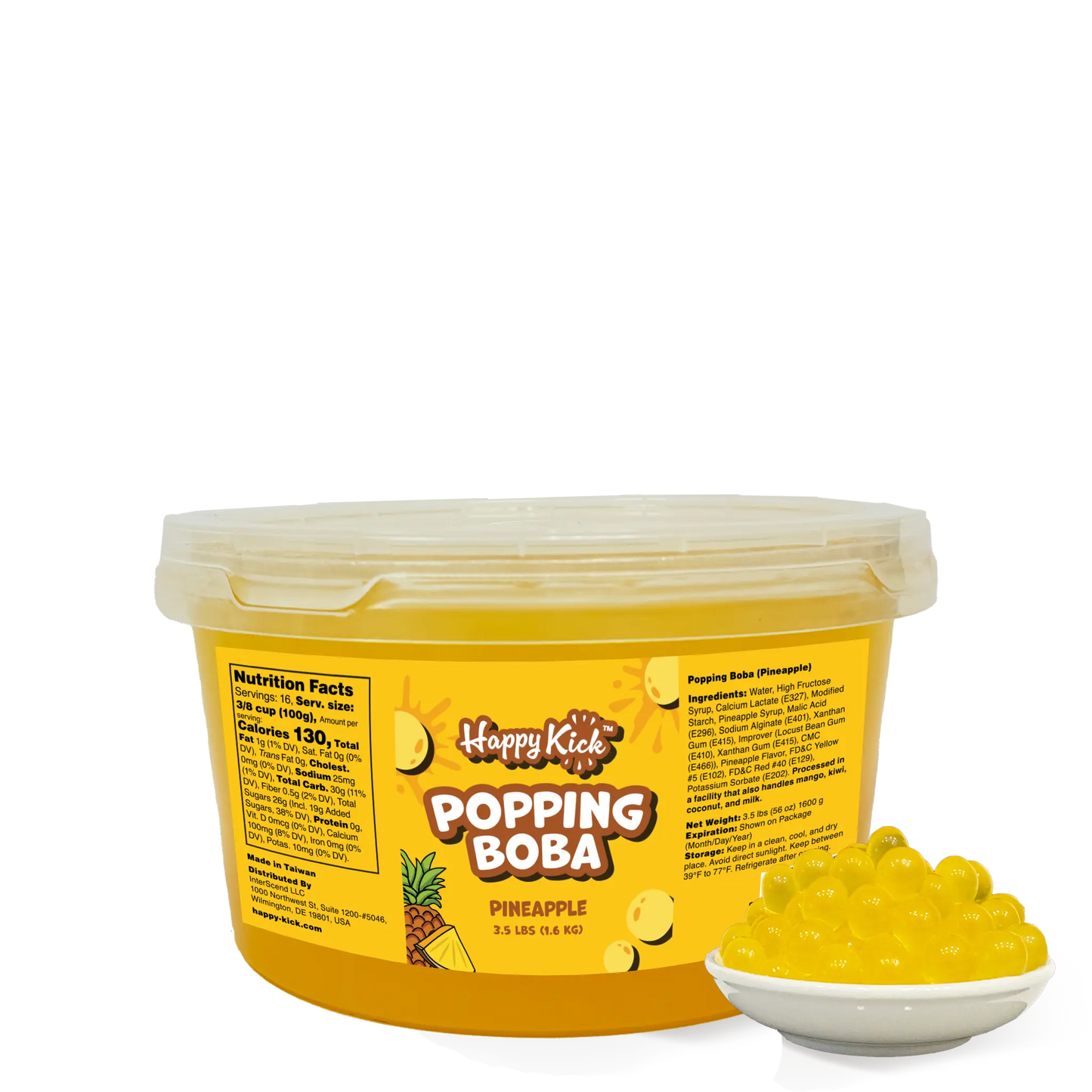 Ready-To-Eat Popping Boba (7.5 lbs)