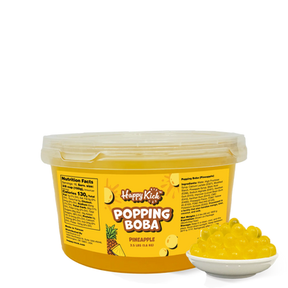Ready-To-Eat Popping Boba (7.5 lbs)