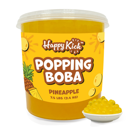 Ready-To-Eat Popping Boba (7.5 lbs)