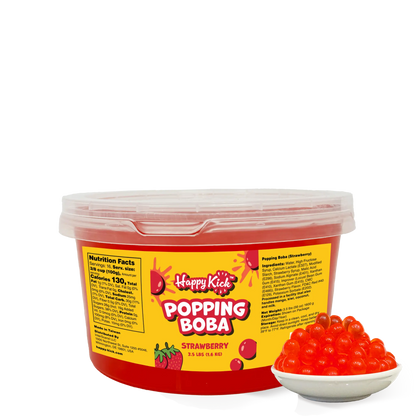 Ready-To-Eat Popping Boba (7.5 lbs)