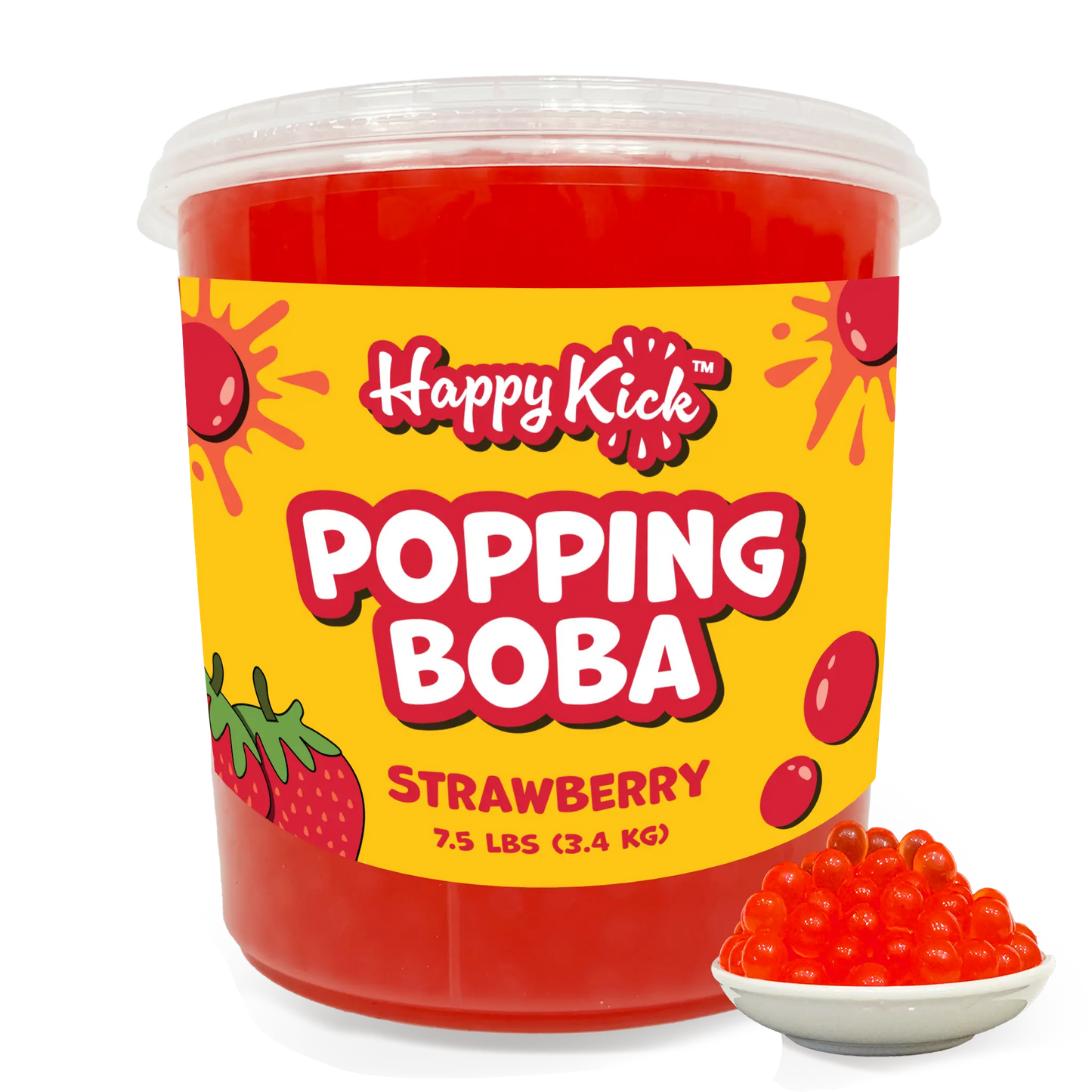 Ready-To-Eat Popping Boba (7.5 lbs)
