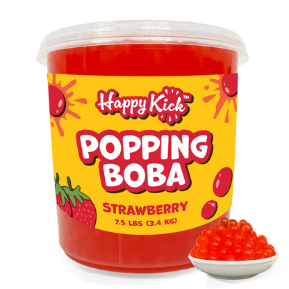 Ready-To-Eat Popping Boba (7.5 lbs)