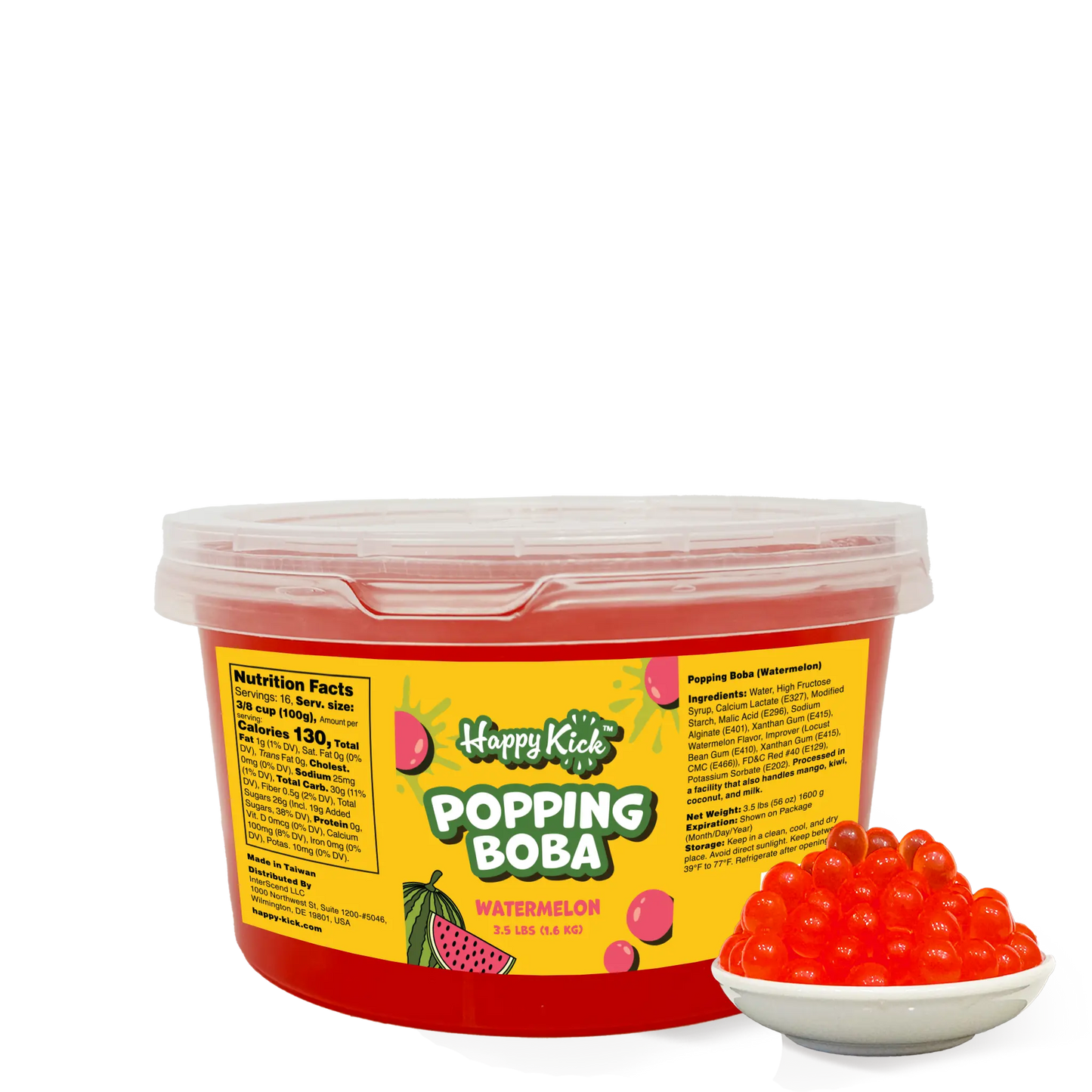Ready-To-Eat Popping Boba (7.5 lbs)