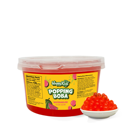 Ready-To-Eat Popping Boba (7.5 lbs)