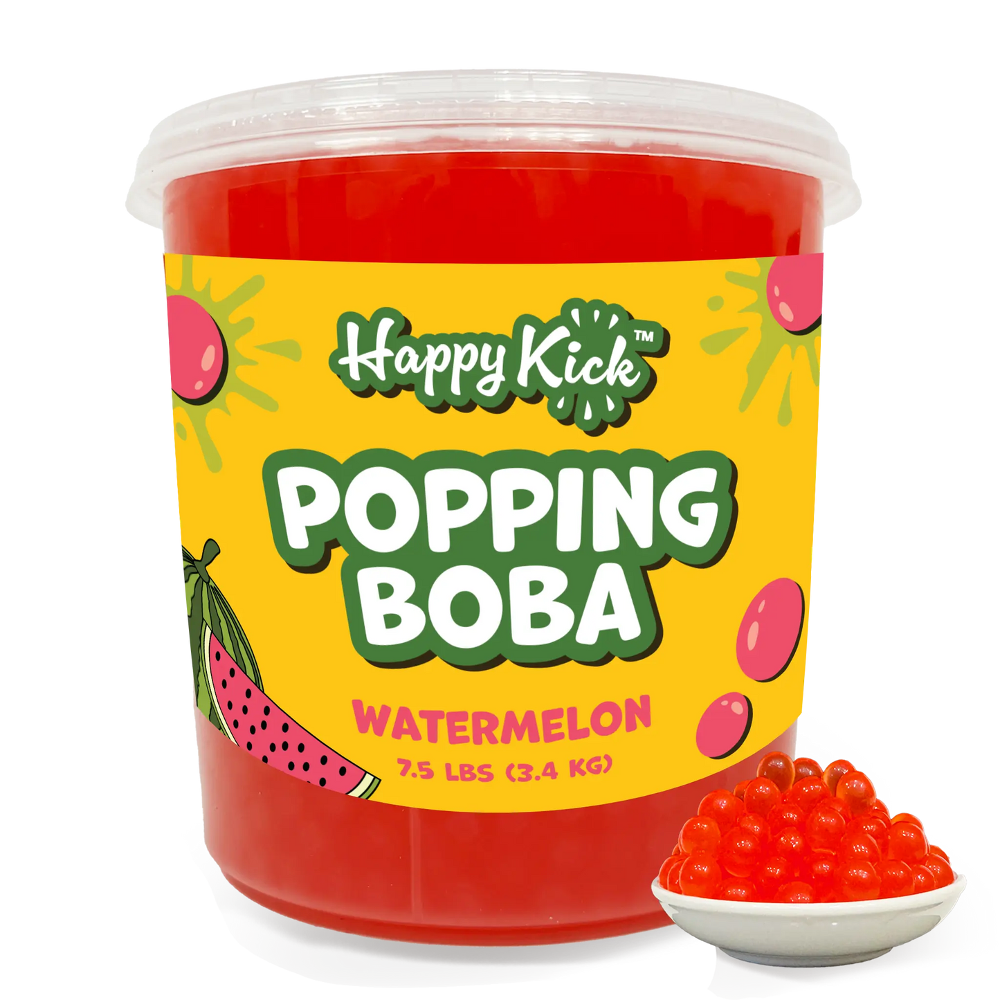 Ready-To-Eat Popping Boba (7.5 lbs)