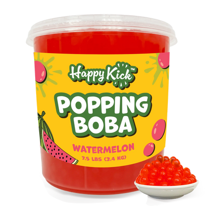 Ready-To-Eat Popping Boba (7.5 lbs)