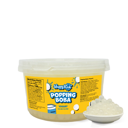 Ready-To-Eat Popping Boba (7.5 lbs)