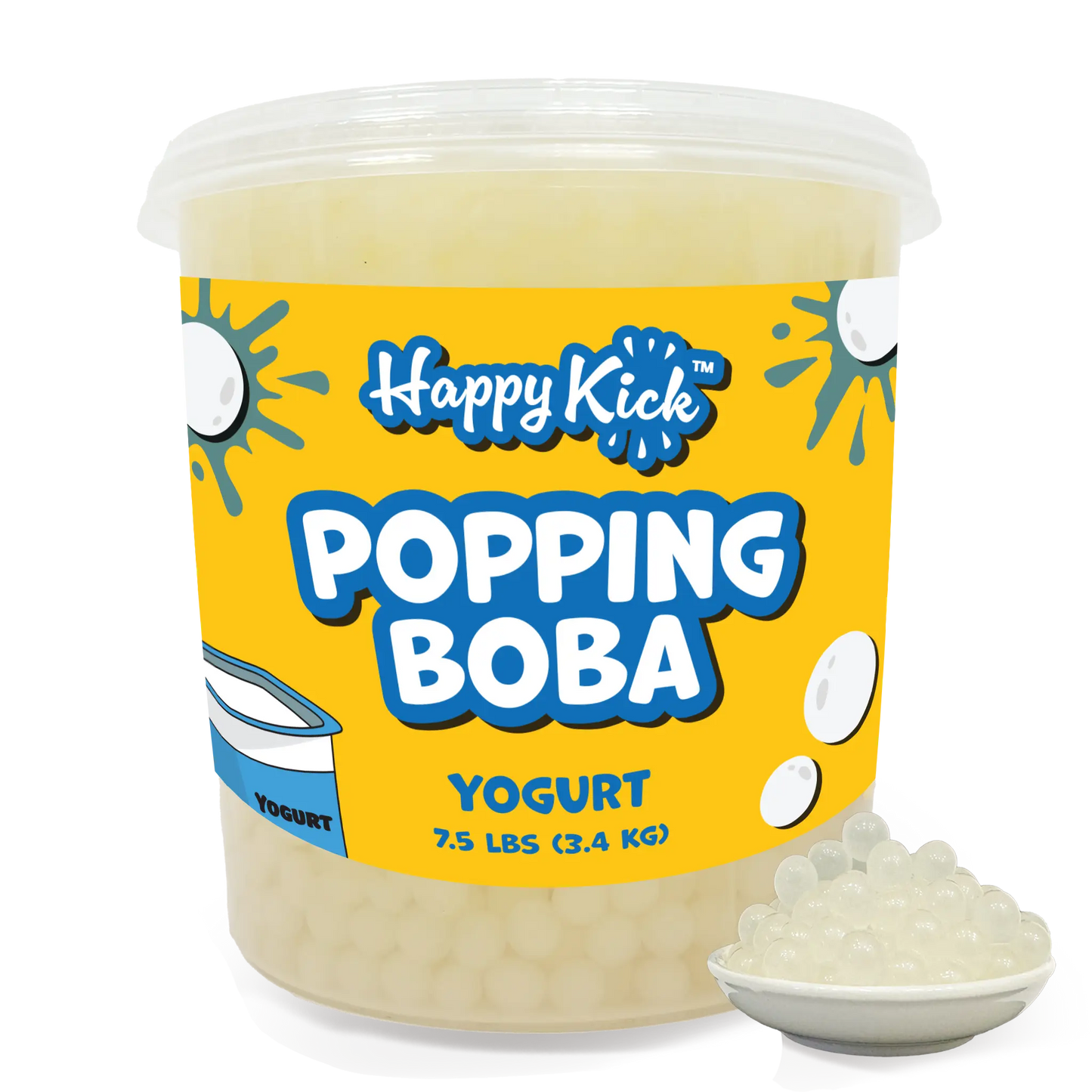 Ready-To-Eat Popping Boba (7.5 lbs)