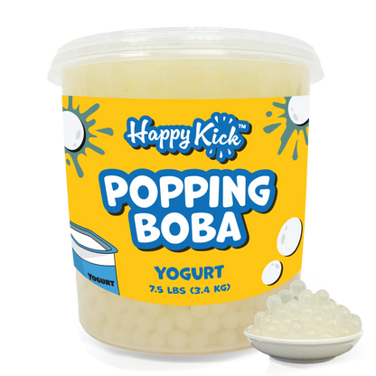 Ready-To-Eat Popping Boba (7.5 lbs)